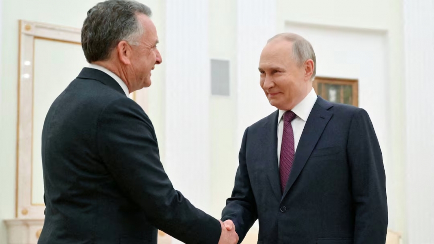 Đặc phái viên Tổng thống Trump đã tới thủ đô Nga